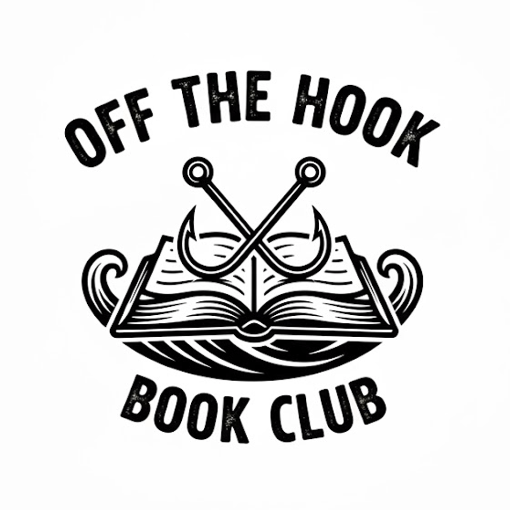 Off The Hook Book Club Logo